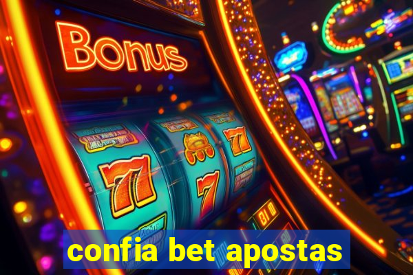 confia bet apostas